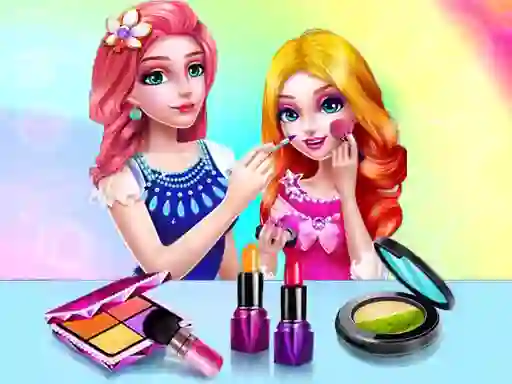 Гульня Mermaid Makeup Salon онлайн