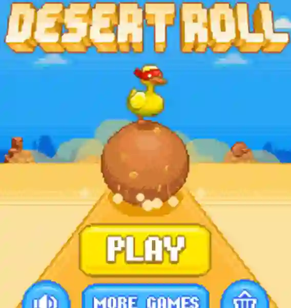 Гульня Desert Roll онлайн