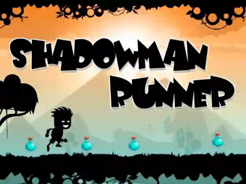 Гульня Shadowman Runner онлайн