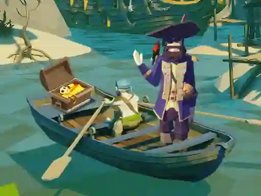 Гульня Pirate Adventure онлайн