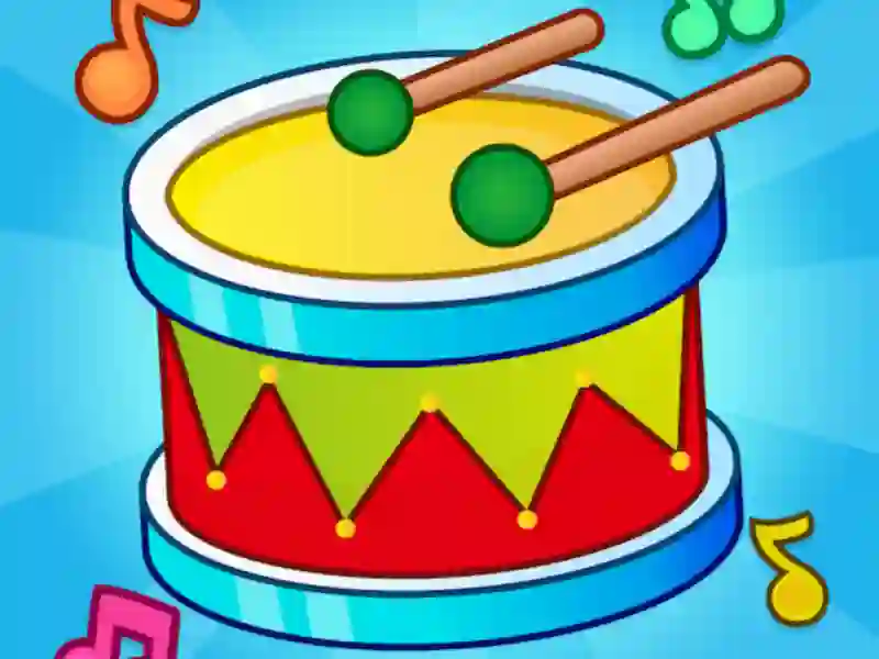 Гульня Drum Drum Piano онлайн