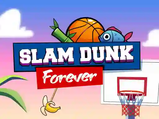 Гульня Slam Dunk Forever онлайн