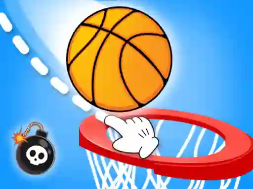 Гульня The Dunk Ball онлайн