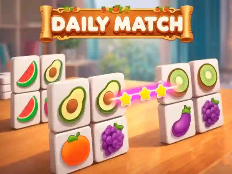 Гульня Daily Match онлайн