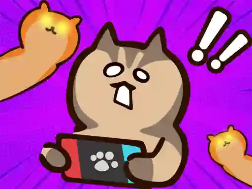 Гульня Stealth Master Sneak Cat онлайн