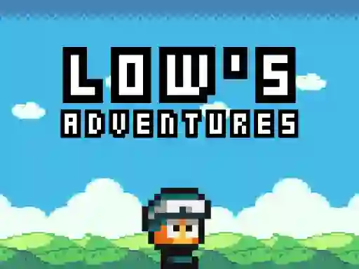 Гульня Low's Adventures онлайн