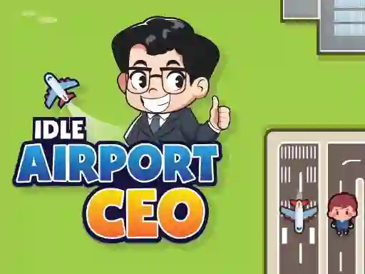 Гульня Idle Airport CEO онлайн