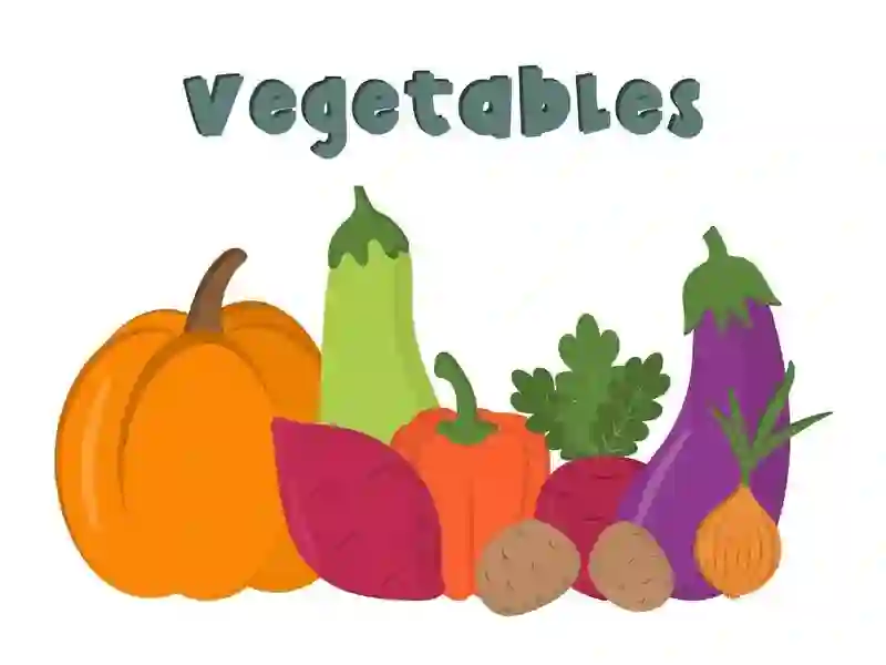 Гульня Vegetables Collection онлайн