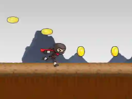 Гульня Ninja Run онлайн