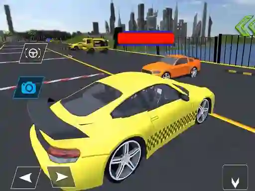 Гульня Realistic Sim Car Park онлайн