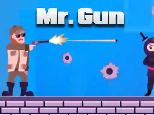 Гульня Mr Gun онлайн