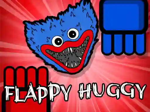 Гульня Flappy Huggy онлайн