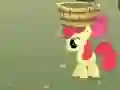 Гульня Friendship is Magic - collecting apples онлайн