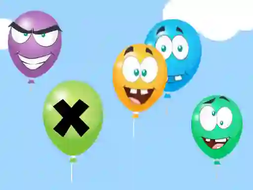 Гульня Popping Balloon онлайн