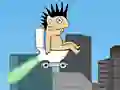 Гульня Rocket Toilet онлайн