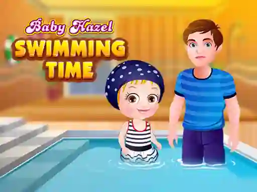Гульня Baby Hazel Swimming Time онлайн