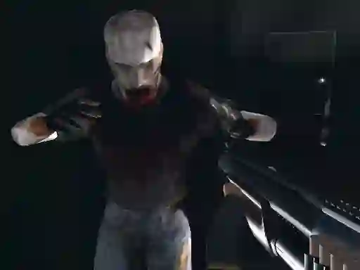Гульня Zombie Hunter онлайн