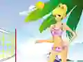 Гульня Beach Volleyball Girl Show онлайн