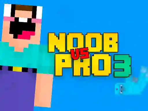 Гульня Noob vs Pro 3 онлайн