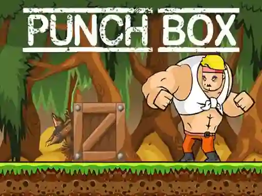 Гульня Punch box онлайн