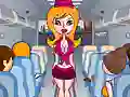 Гульня Funny airplane онлайн