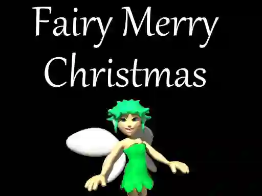 Гульня Fairy Merry Christmas онлайн