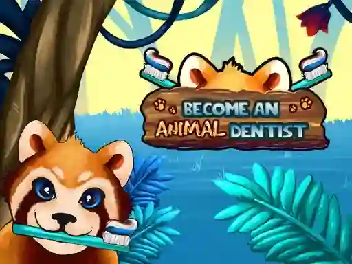 Гульня Become An Animal Dentist онлайн