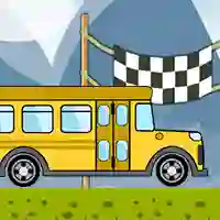 Гульня Bus Rally онлайн