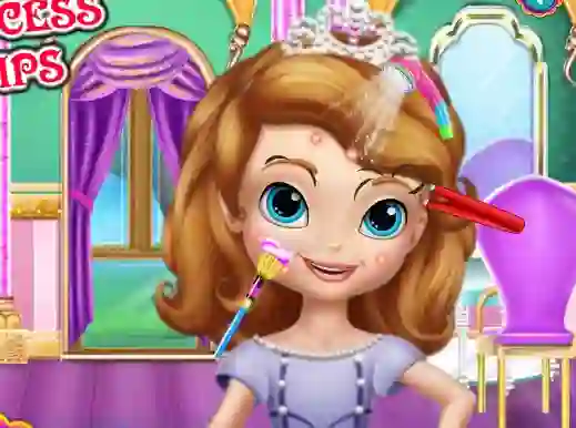 Гульня Little Princess Beauty Tips онлайн