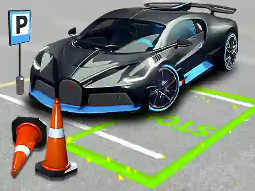 Гульня Car Parking City Duel онлайн