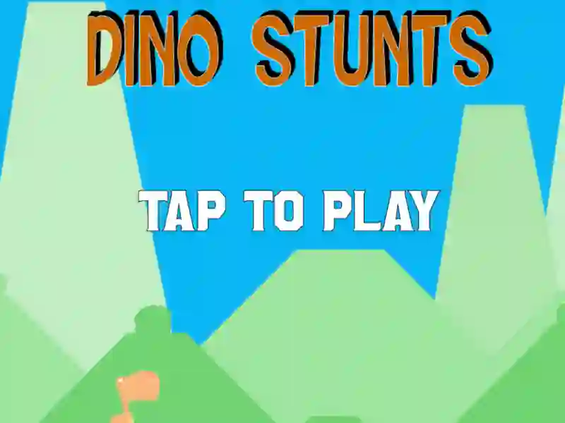 Гульня Dino Stunts онлайн