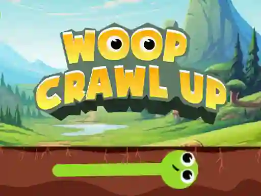Гульня Woop Crawl Up онлайн
