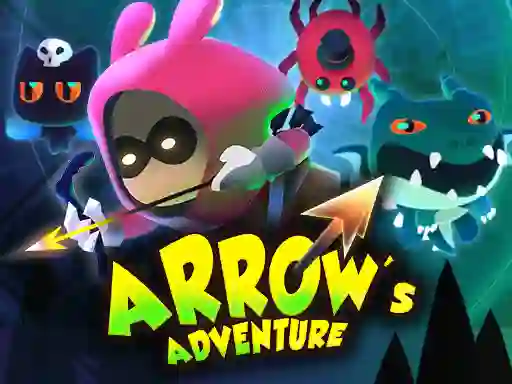 Гульня Arrow's Adventure онлайн