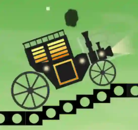 Гульня Steam Trucker онлайн