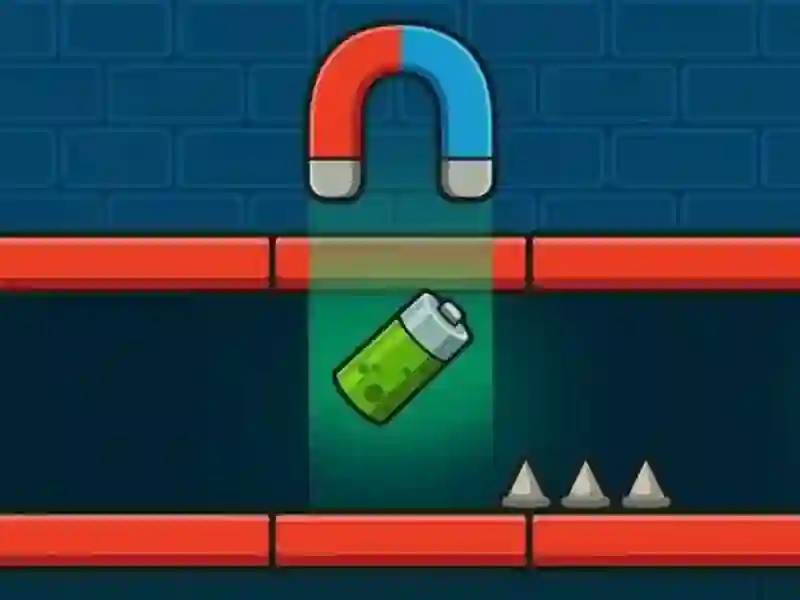 Гульня Magnetic Pull онлайн