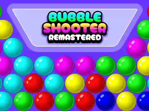 Гульня Bubble Shooter Remastered онлайн