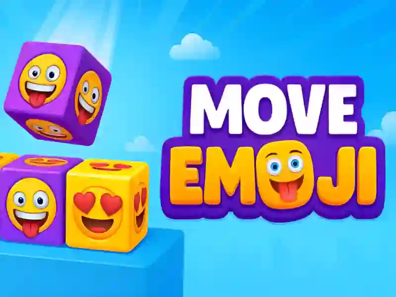 Гульня Move Emoji онлайн