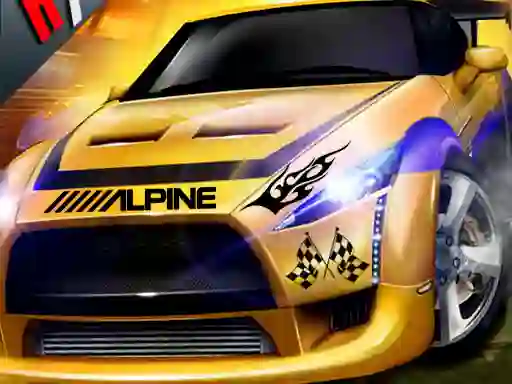 Гульня Endless Drag Race онлайн
