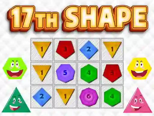 Гульня 17th Shape онлайн