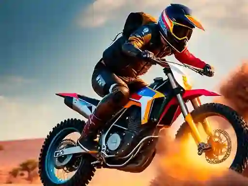Гульня Stunt Rider онлайн