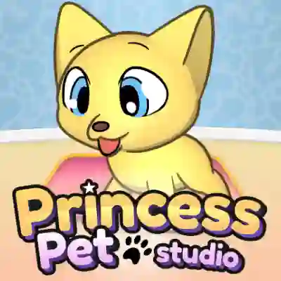Гульня Princess Pet Studio онлайн