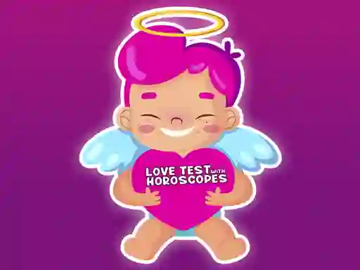 Гульня Love Test with Horoscopes онлайн