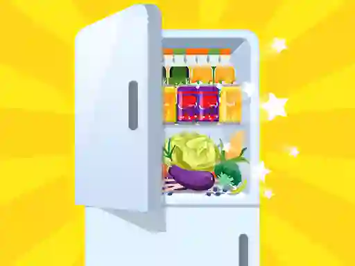 Гульня Fill The Fridge онлайн