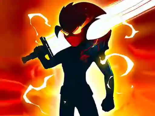 Гульня Stick War Ninja Duel онлайн