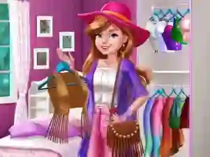 Гульня Boho Chic Spring Shopping онлайн