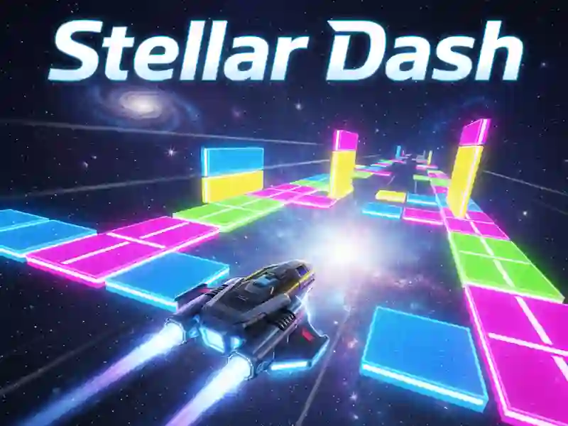 Гульня Stellar Dash онлайн