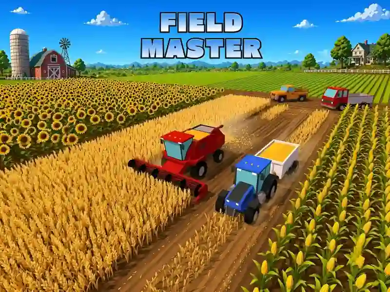 Гульня Field Master онлайн