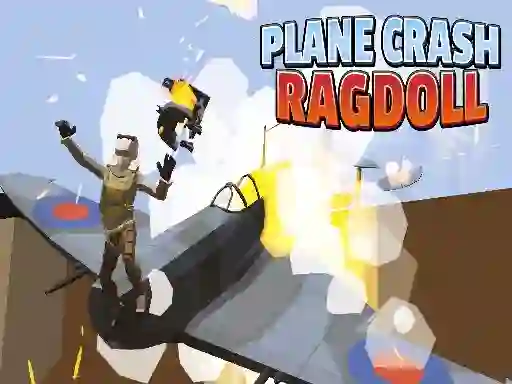 Гульня Plane Crash Ragdoll онлайн