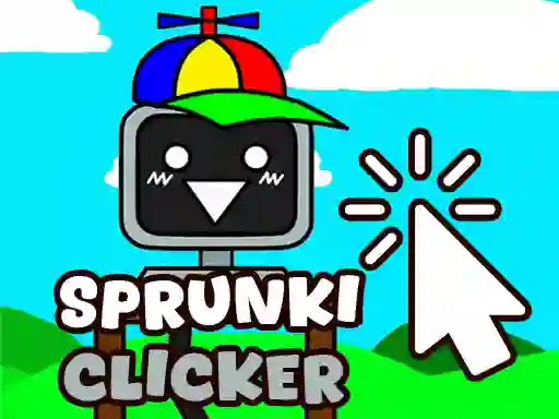 Гульня Sprunki clicker & merge phase 3 онлайн