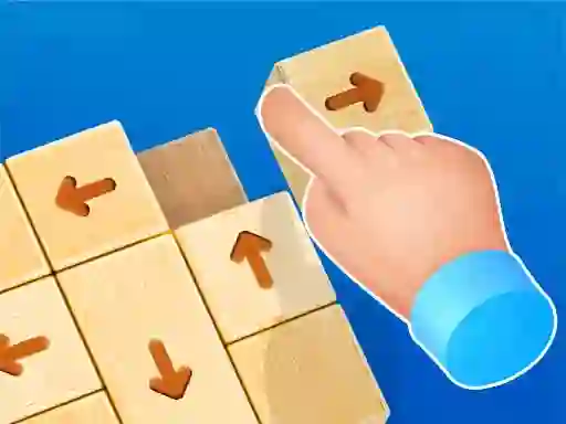 Гульня Wood Block Tap Away онлайн